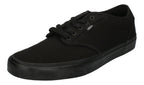 VANS in Übergrößen - Sneakers ATWOOD canvas black black-0