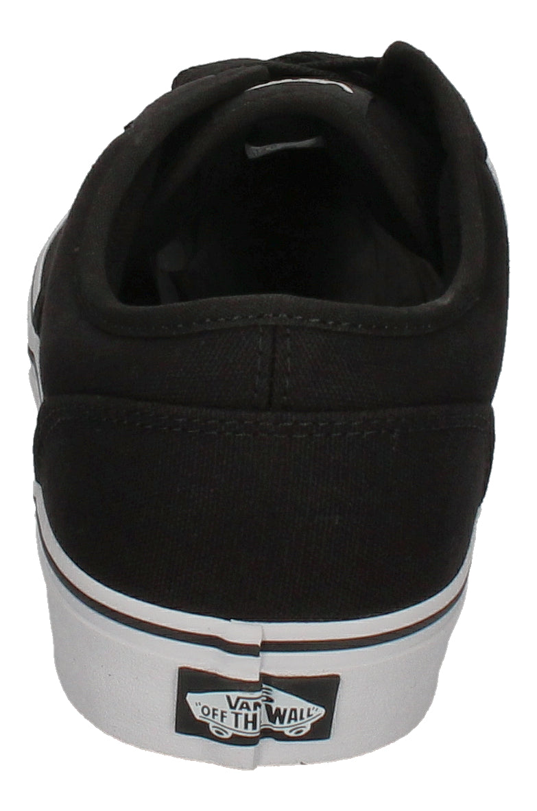 VANS in Übergrößen - ATWOOD - canvas black white-4