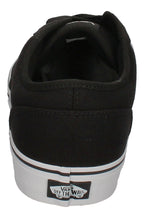 VANS in Übergrößen - ATWOOD - canvas black white-4