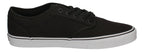 VANS in Übergrößen - ATWOOD - canvas black white-3