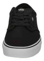 VANS in Übergrößen - ATWOOD - canvas black white-2