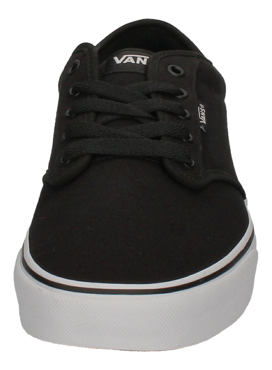VANS in Übergrößen - ATWOOD - canvas black white-2