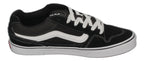 VANS in Übergrößen - CALDRONE Suede Mesh - black white-3
