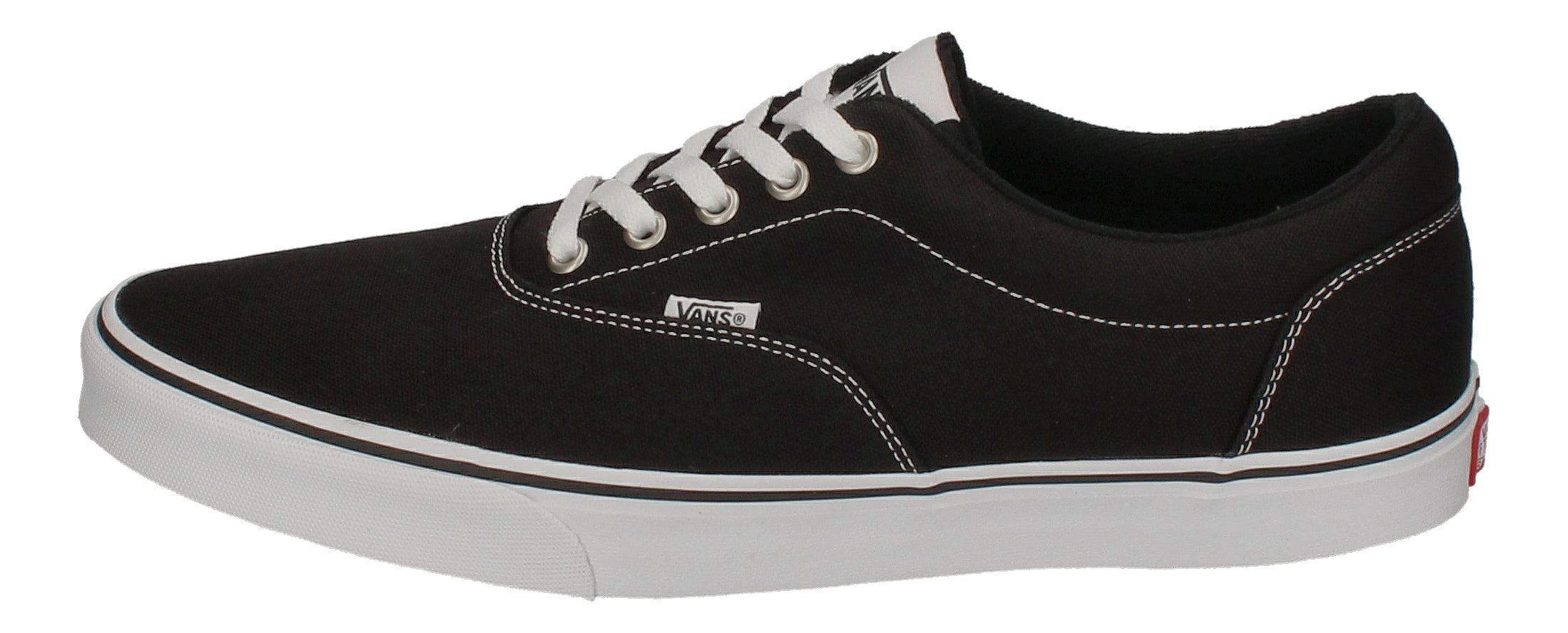 VANS in Übergrößen - DOHENY (Canvas) - black white-1