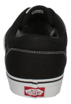 VANS in Übergrößen - DOHENY (Canvas) - black white-4