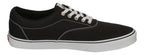 VANS in Übergrößen - DOHENY (Canvas) - black white-3