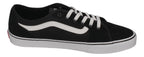VANS in Übergrößen FILMORE DECON Suede Canvas black white-3