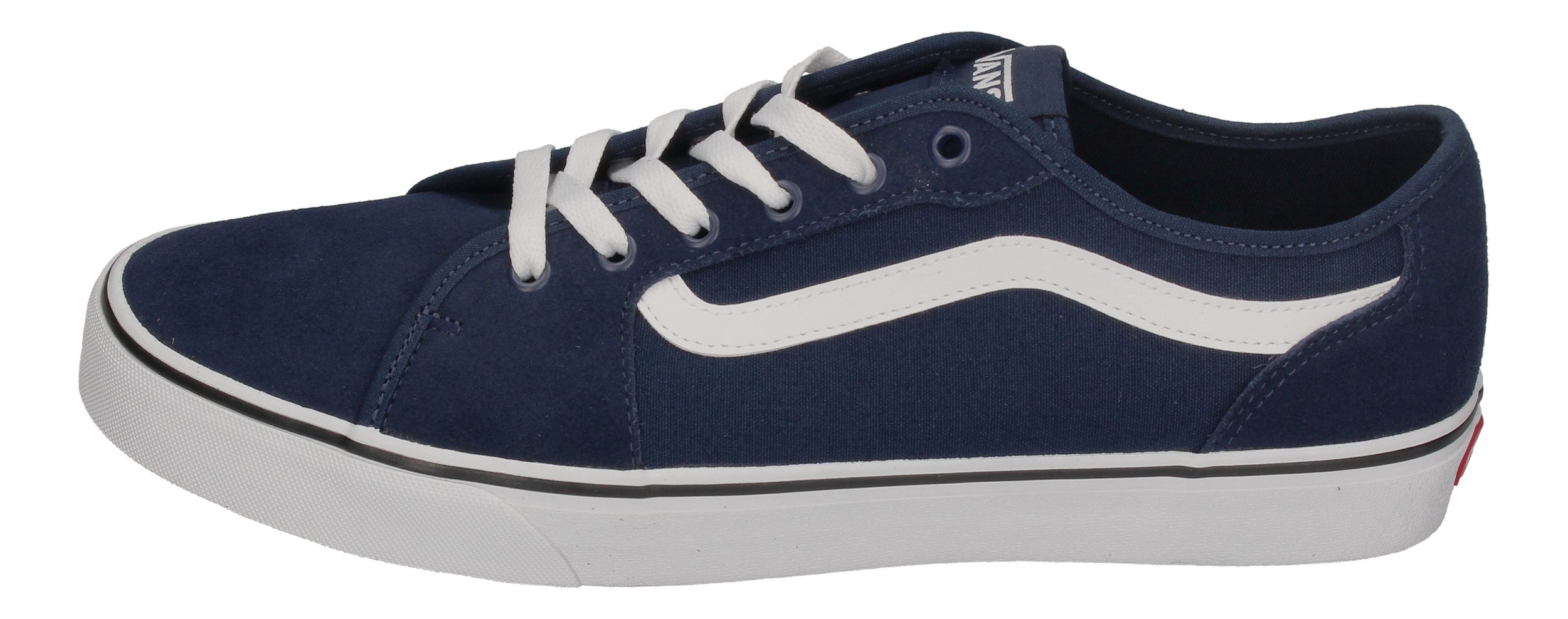 VANS in Übergrößen FILMORE DECON Suede Canvas dress blues-1