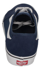 VANS in Übergrößen FILMORE DECON Suede Canvas dress blues-4