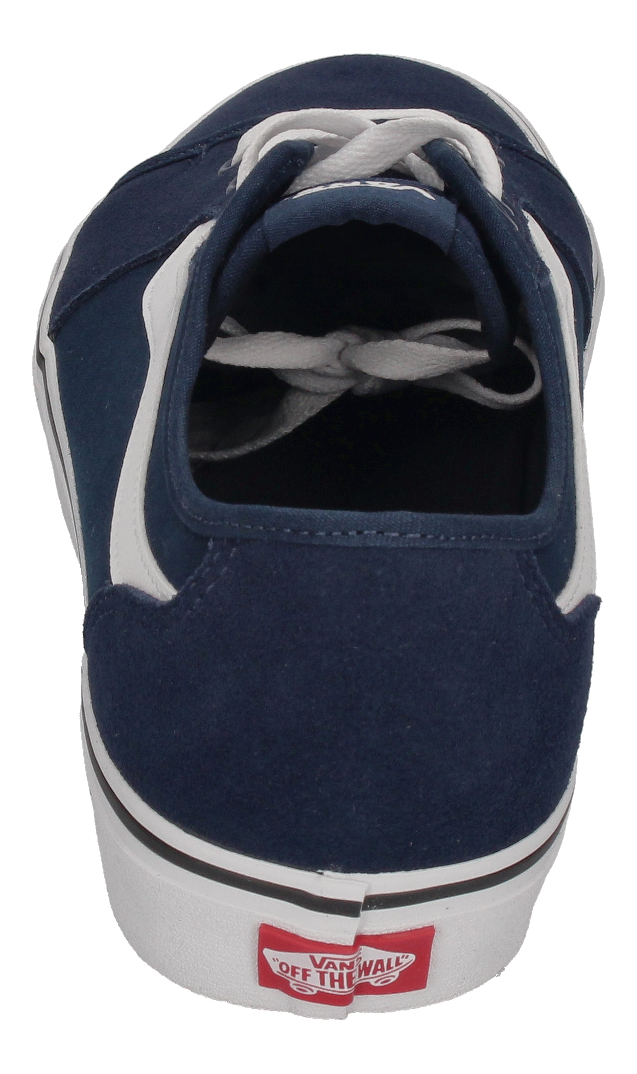 VANS in Übergrößen FILMORE DECON Suede Canvas dress blues-4