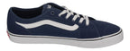 VANS in Übergrößen FILMORE DECON Suede Canvas dress blues-3