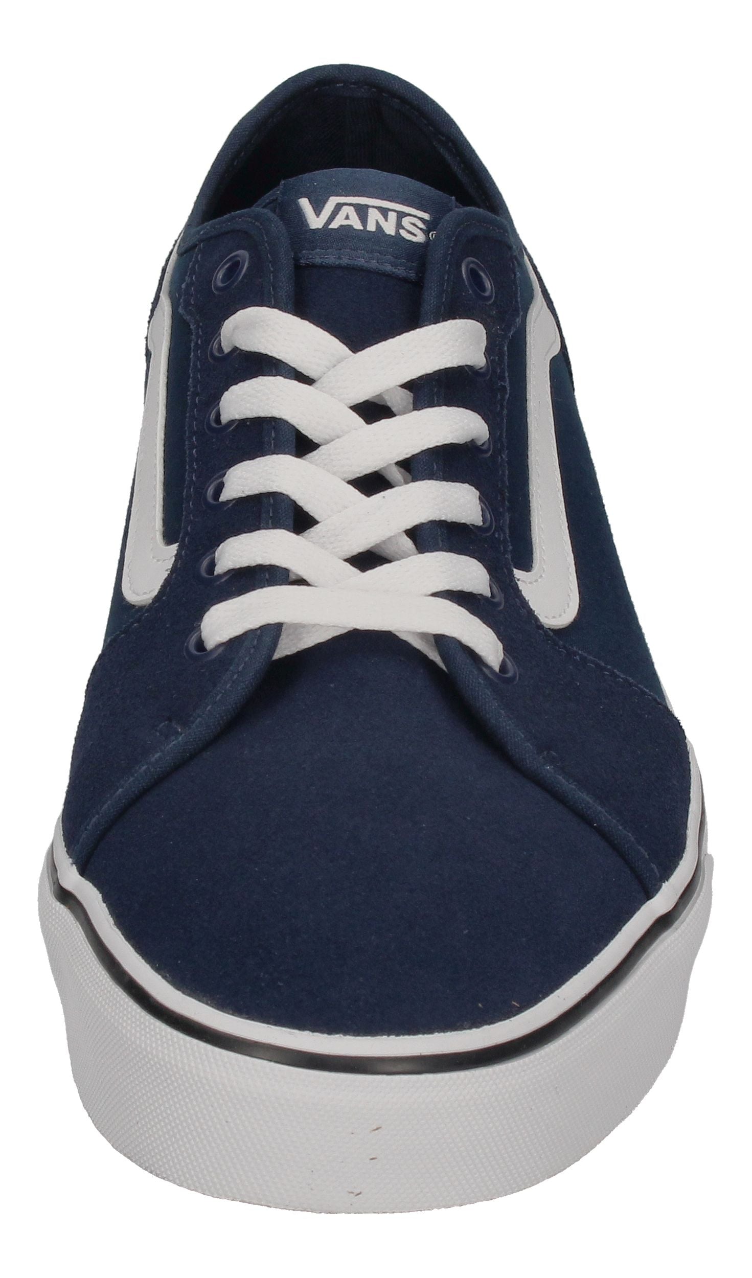 VANS in Übergrößen FILMORE DECON Suede Canvas dress blues-2