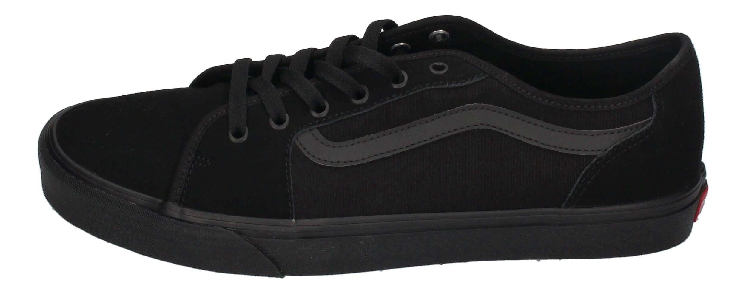 VANS in Übergrößen FILMORE DECON Suede Canvas black black