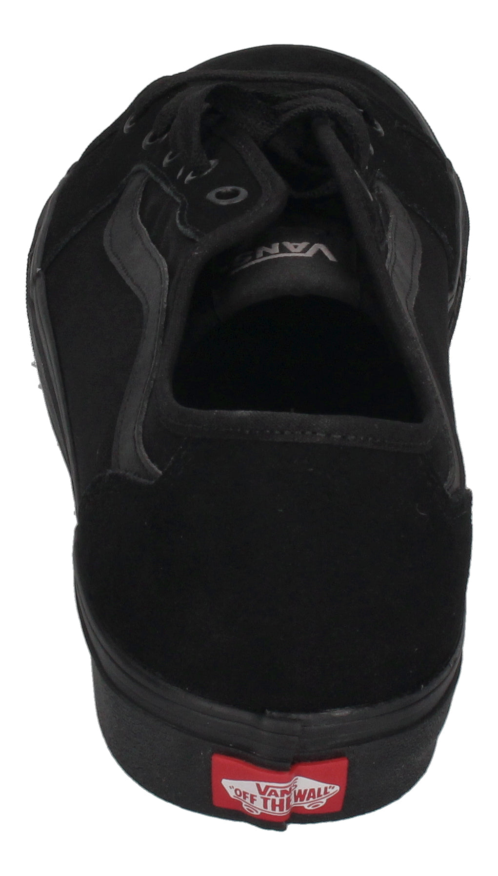 VANS in Übergrößen FILMORE DECON Suede Canvas black black