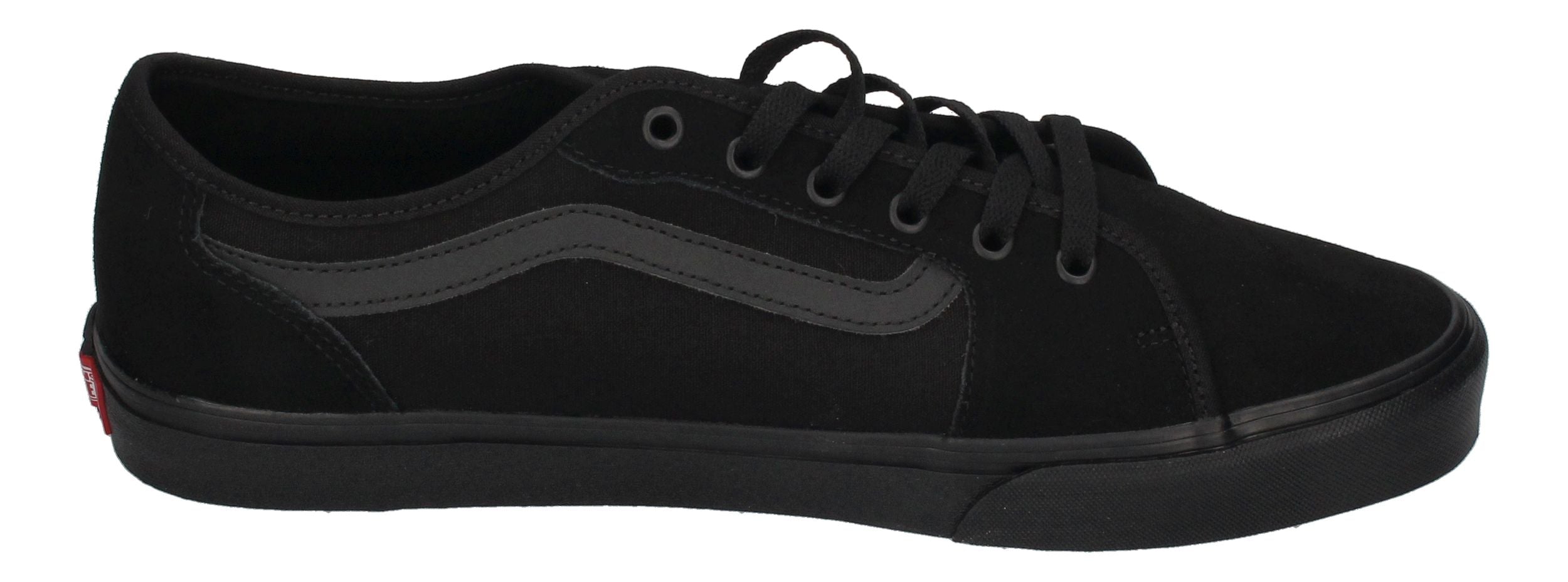 VANS in Übergrößen FILMORE DECON Suede Canvas black black