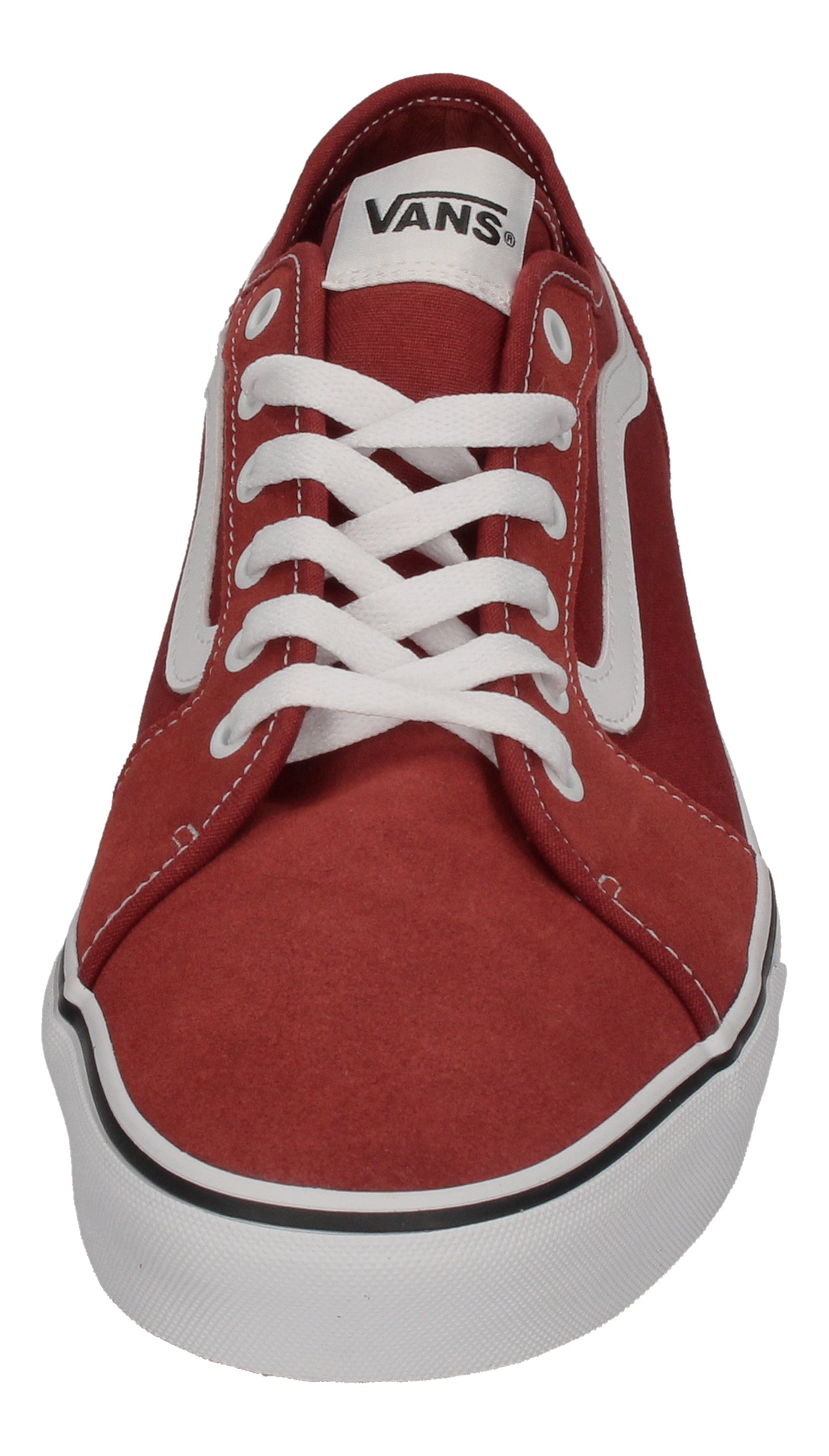 VANS in Übergrößen FILMORE DECON Suede Canvas fired brick-2