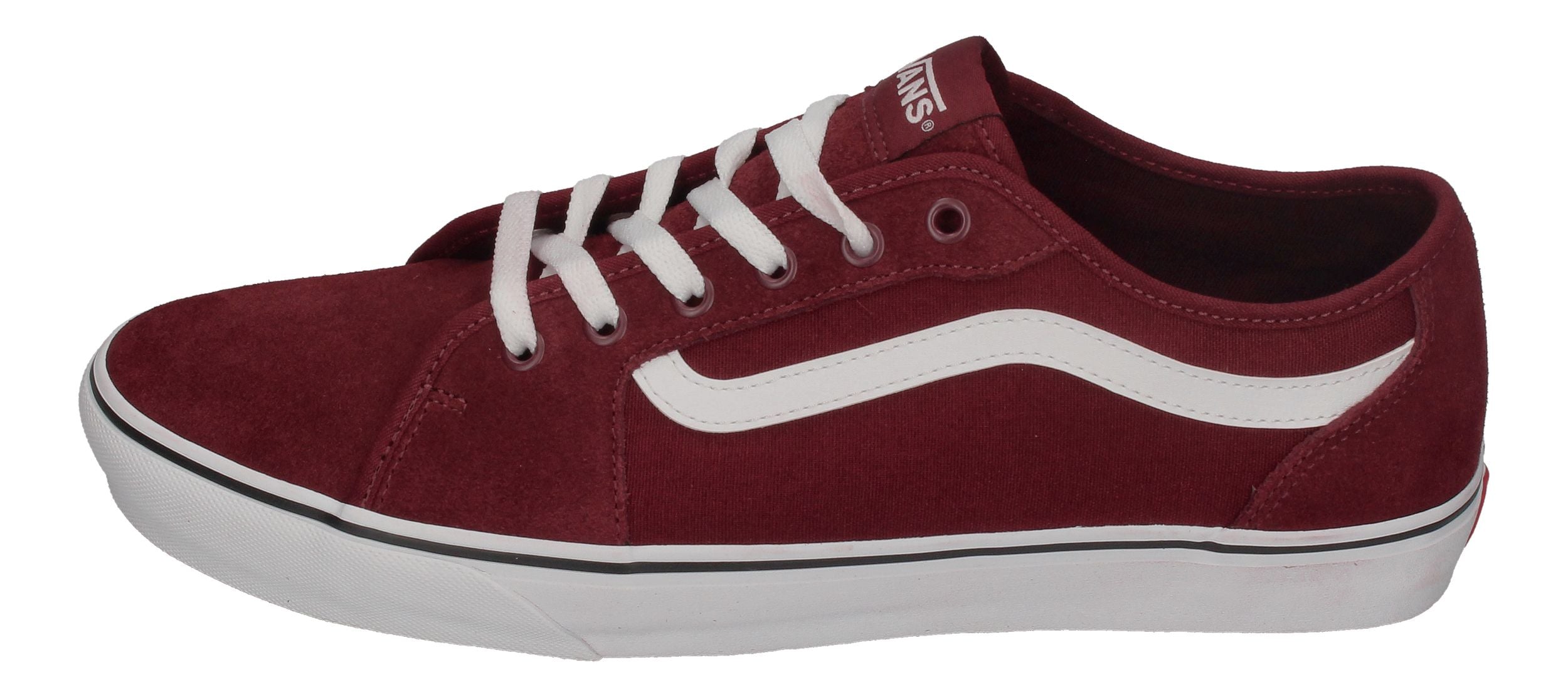 VANS in Übergrößen FILMORE DECON Suede Canvas port royale