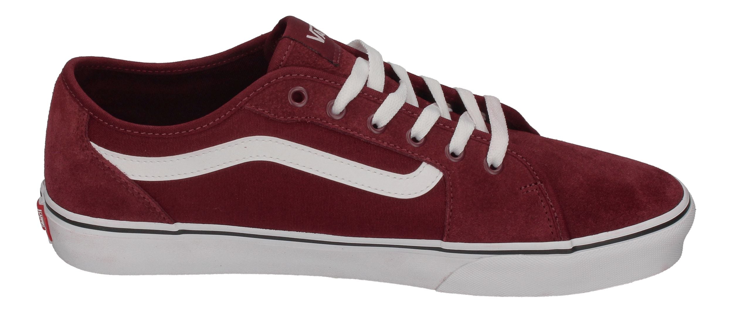 VANS in Übergrößen FILMORE DECON Suede Canvas port royale