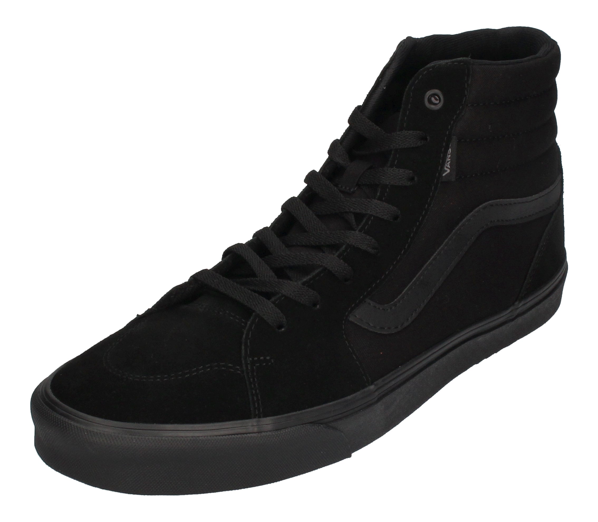 VANS Schuhe in Übergrößen FILMORE HI Suede/Canvas black-0