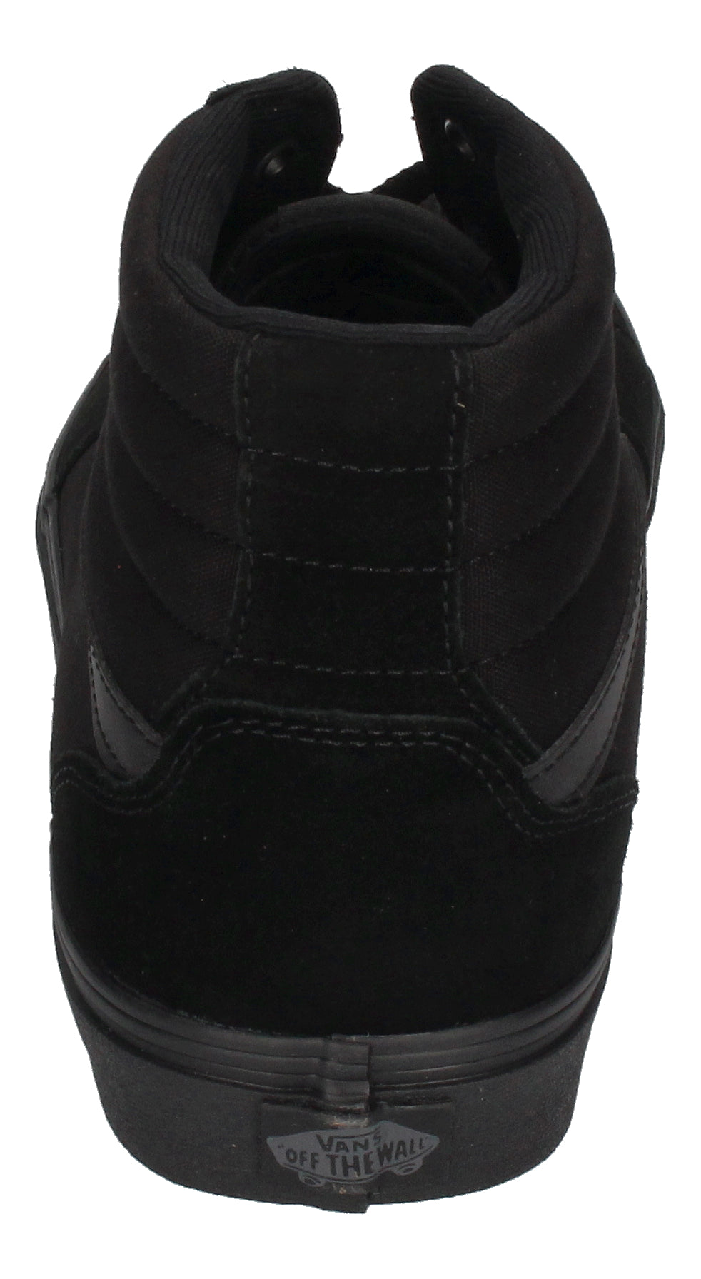 VANS Schuhe in Übergrößen FILMORE HI Suede/Canvas black-4