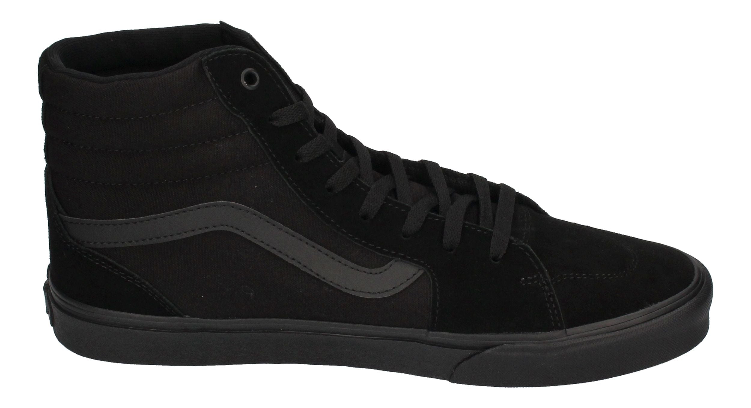 VANS Schuhe in Übergrößen FILMORE HI Suede/Canvas black-3