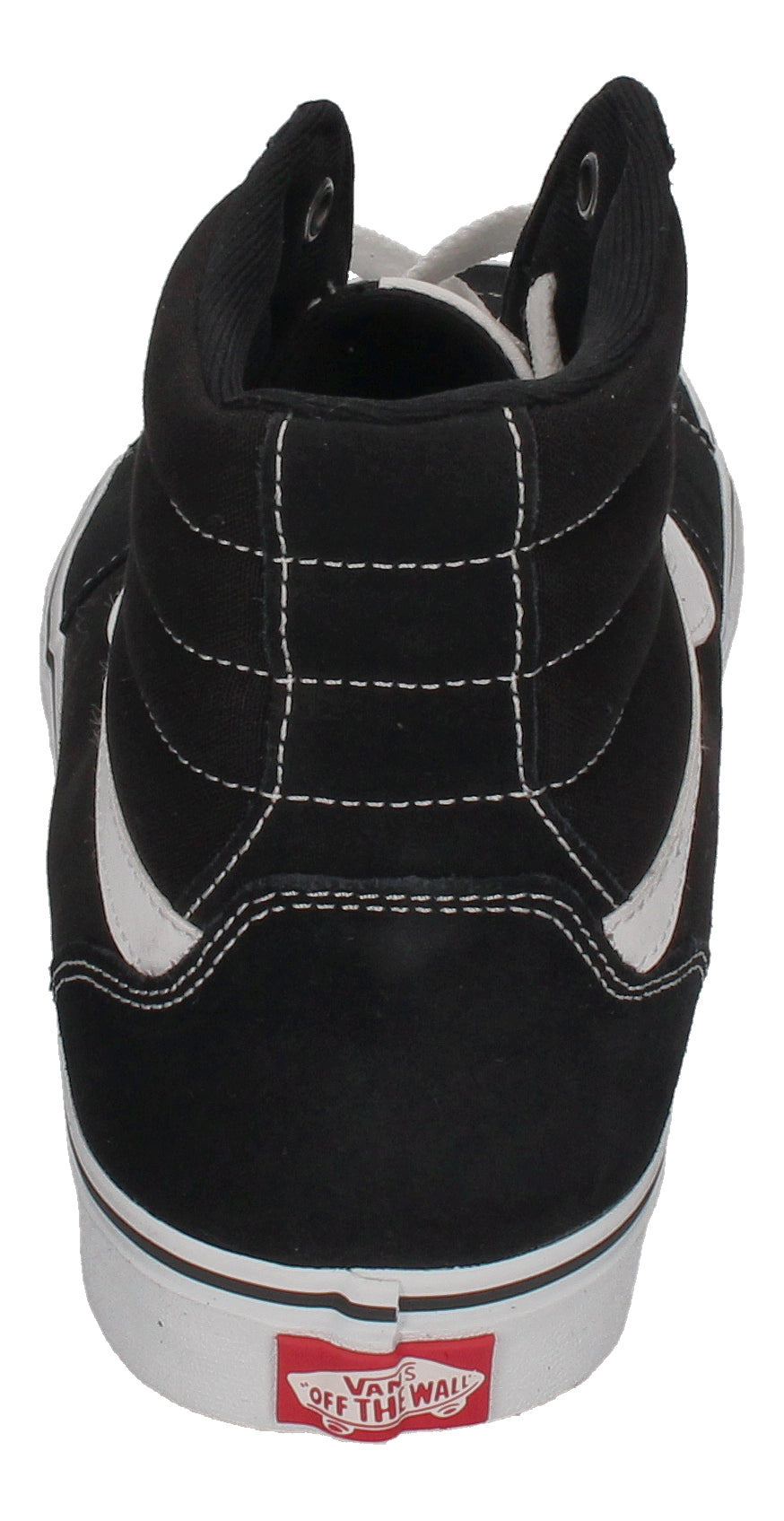 VANS Schuhe in Übergrößen FILMORE HI Suede/Canvas black white-4