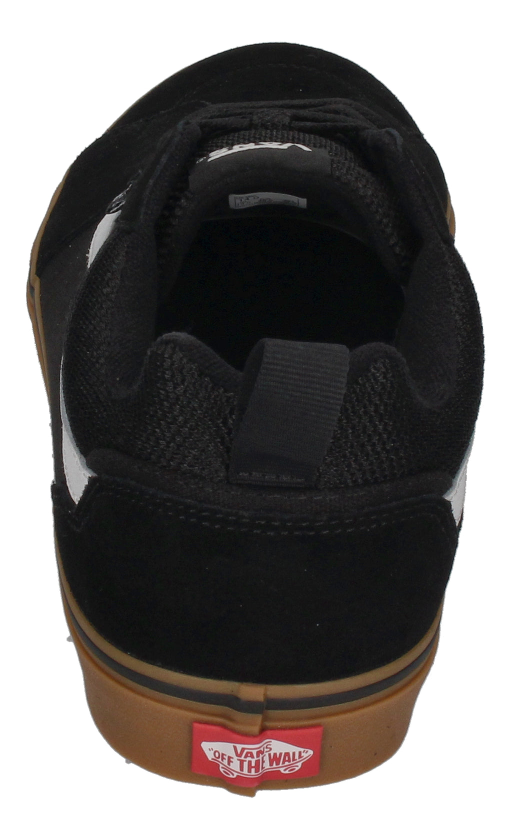 VANS in Übergrößen - FILMORE (Suede Canvas) black gum
