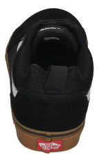 VANS in Übergrößen - FILMORE (Suede Canvas) black gum