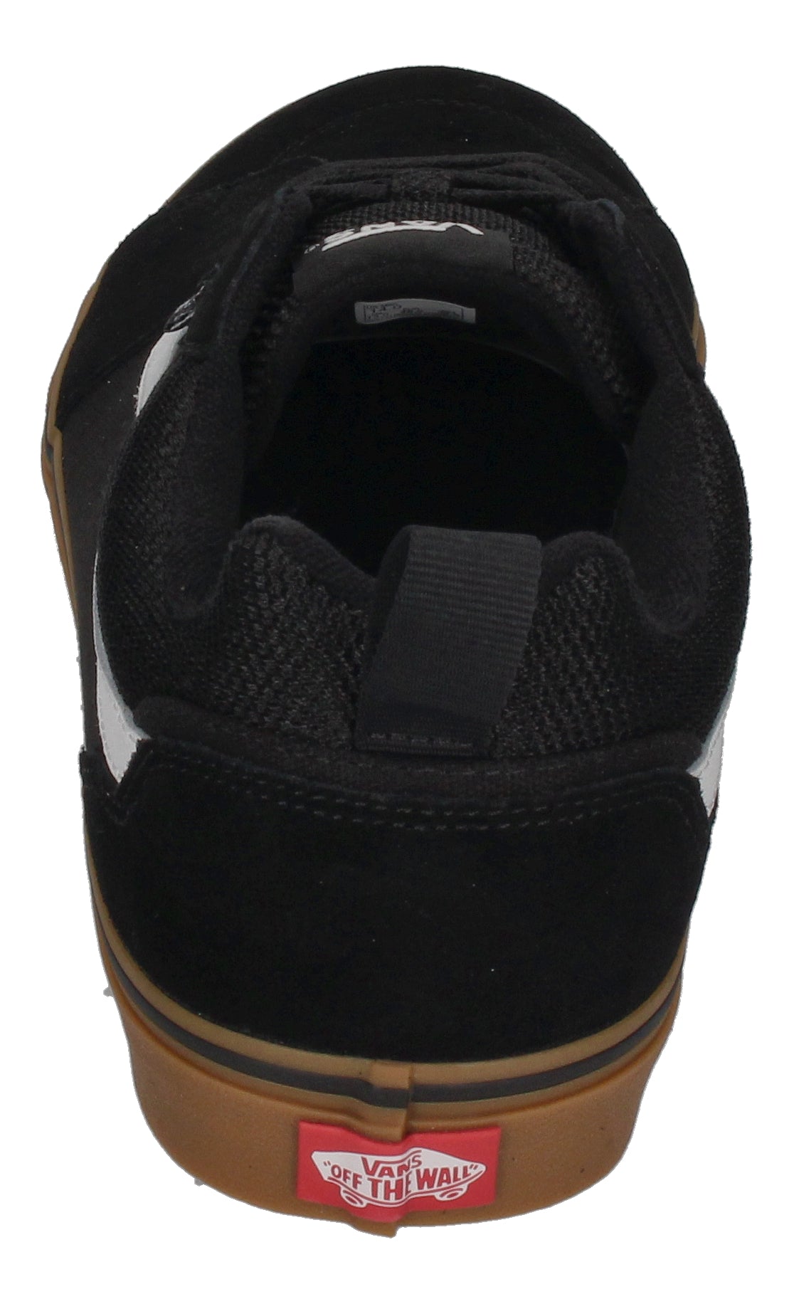 VANS in Übergrößen - FILMORE (Suede Canvas) black gum