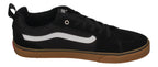 VANS in Übergrößen - FILMORE (Suede Canvas) black gum