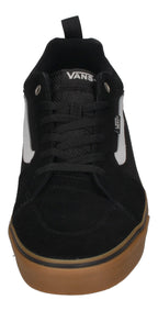 VANS in Übergrößen - FILMORE (Suede Canvas) black gum