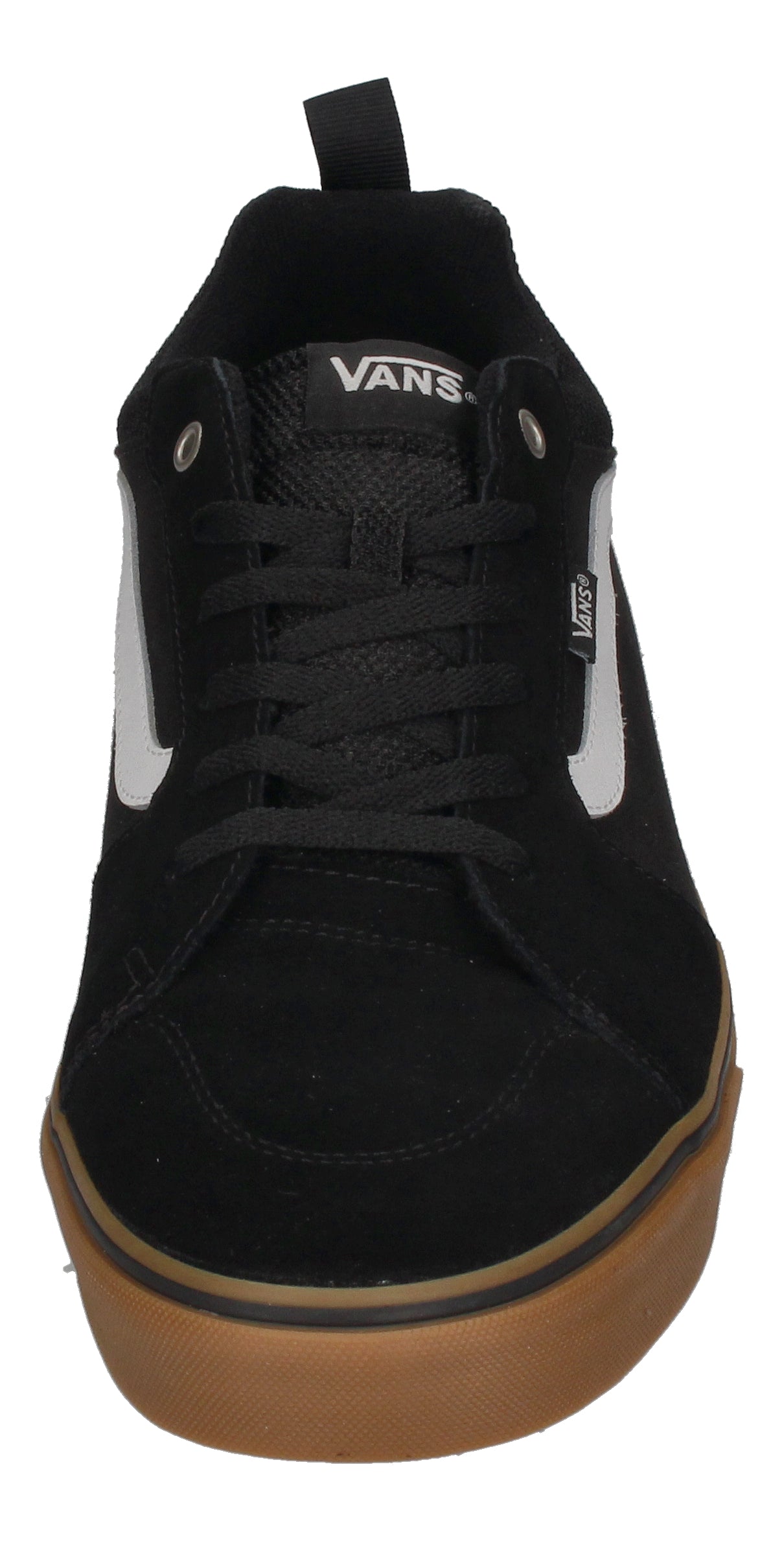 VANS in Übergrößen - FILMORE (Suede Canvas) black gum