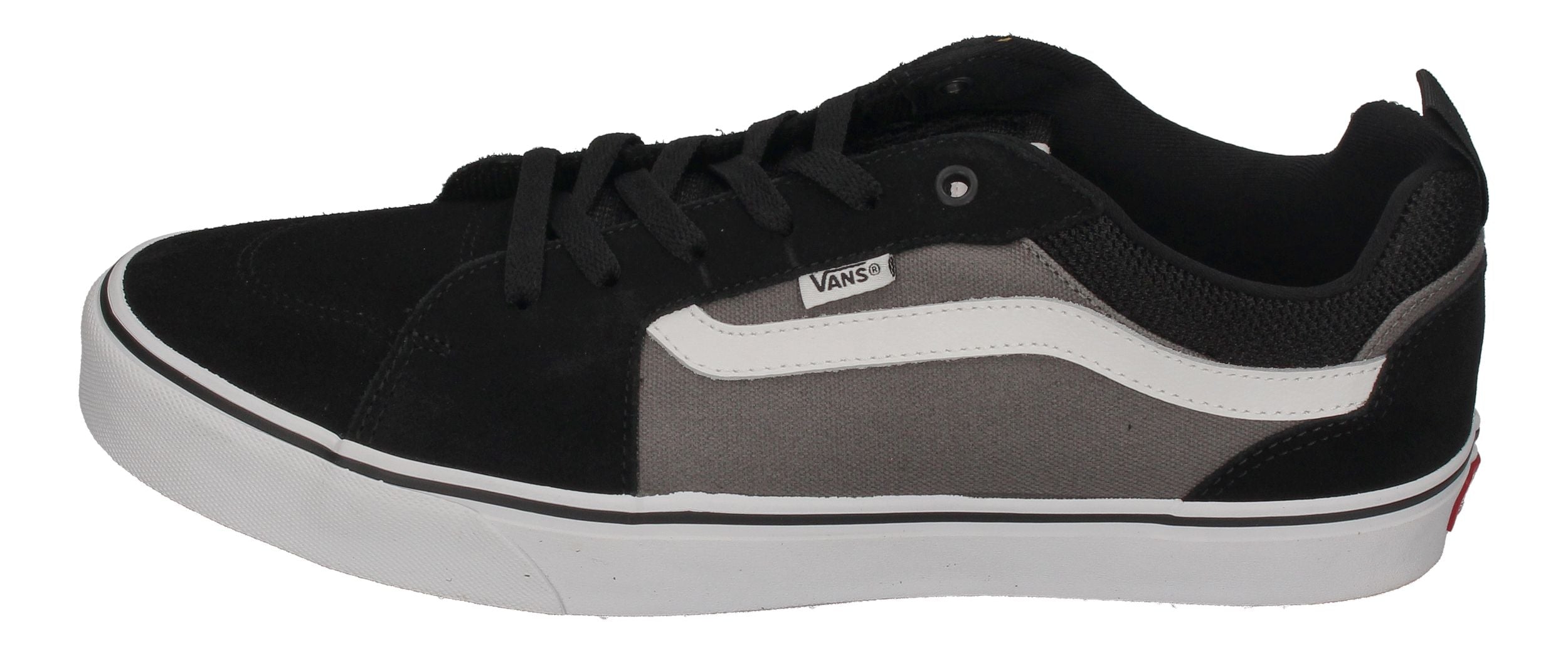 VANS in Übergrößen - FILMORE (Suede Canvas) black pewter-1