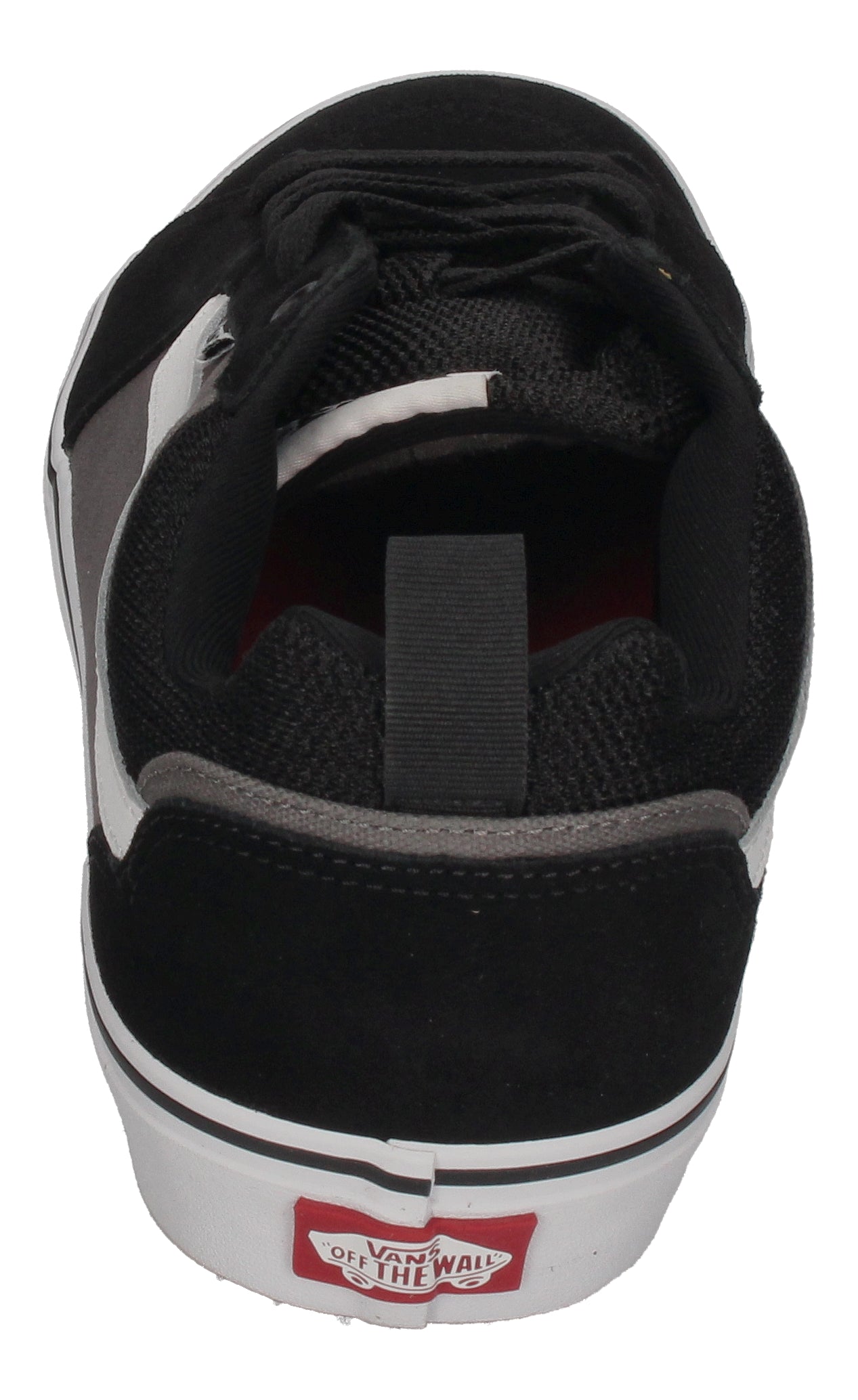 VANS in Übergrößen - FILMORE (Suede Canvas) black pewter-4