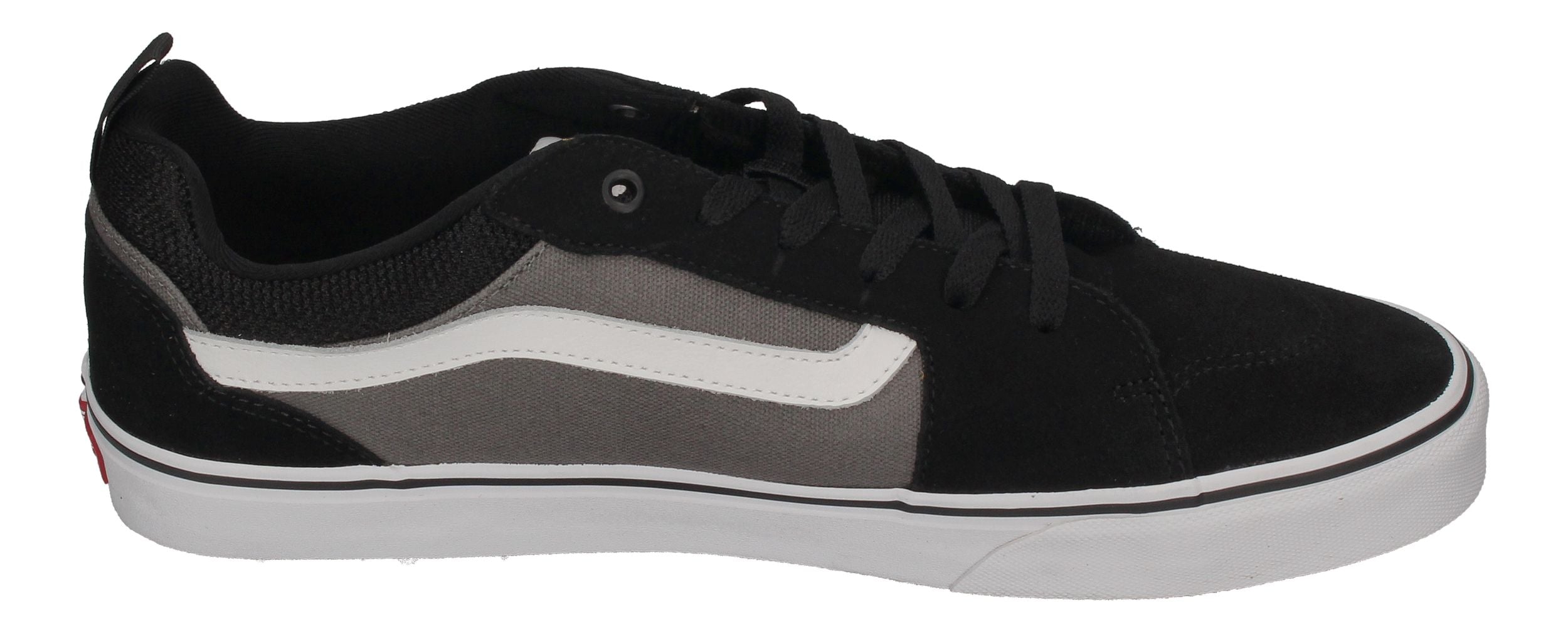 VANS in Übergrößen - FILMORE (Suede Canvas) black pewter-3