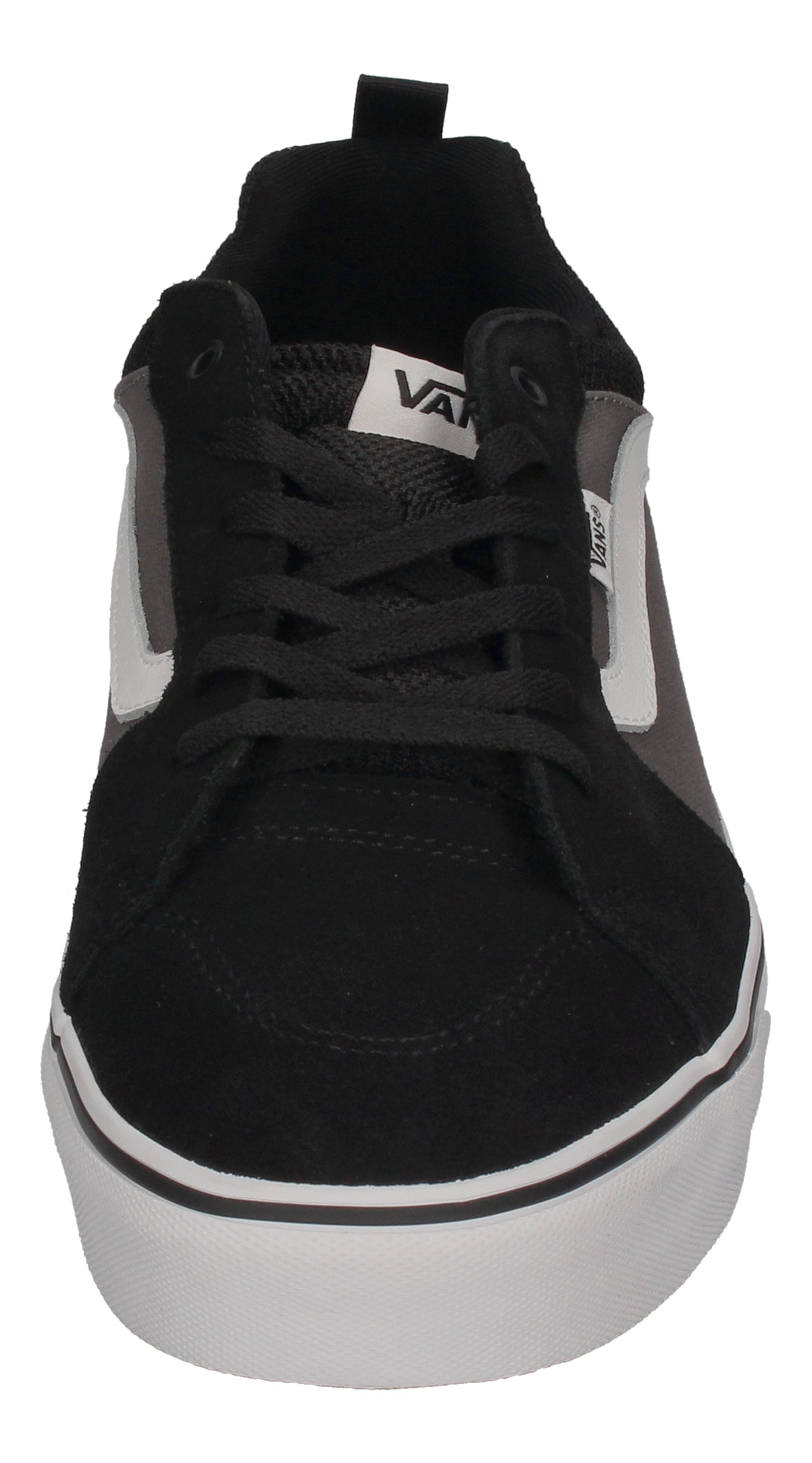 VANS in Übergrößen - FILMORE (Suede Canvas) black pewter-2