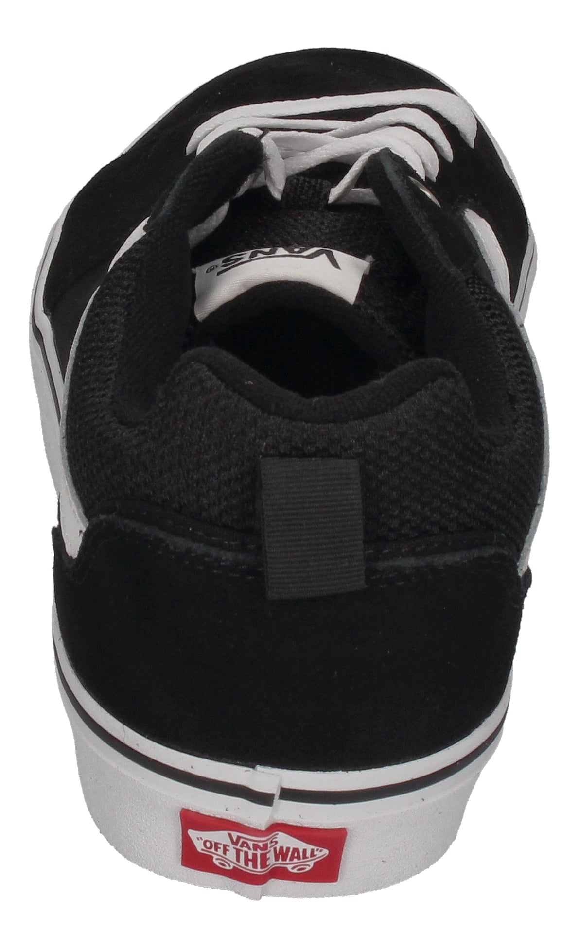 VANS in Übergrößen - FILMORE (Suede Canvas) black white-4