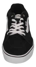 VANS in Übergrößen - FILMORE (Suede Canvas) black white-2