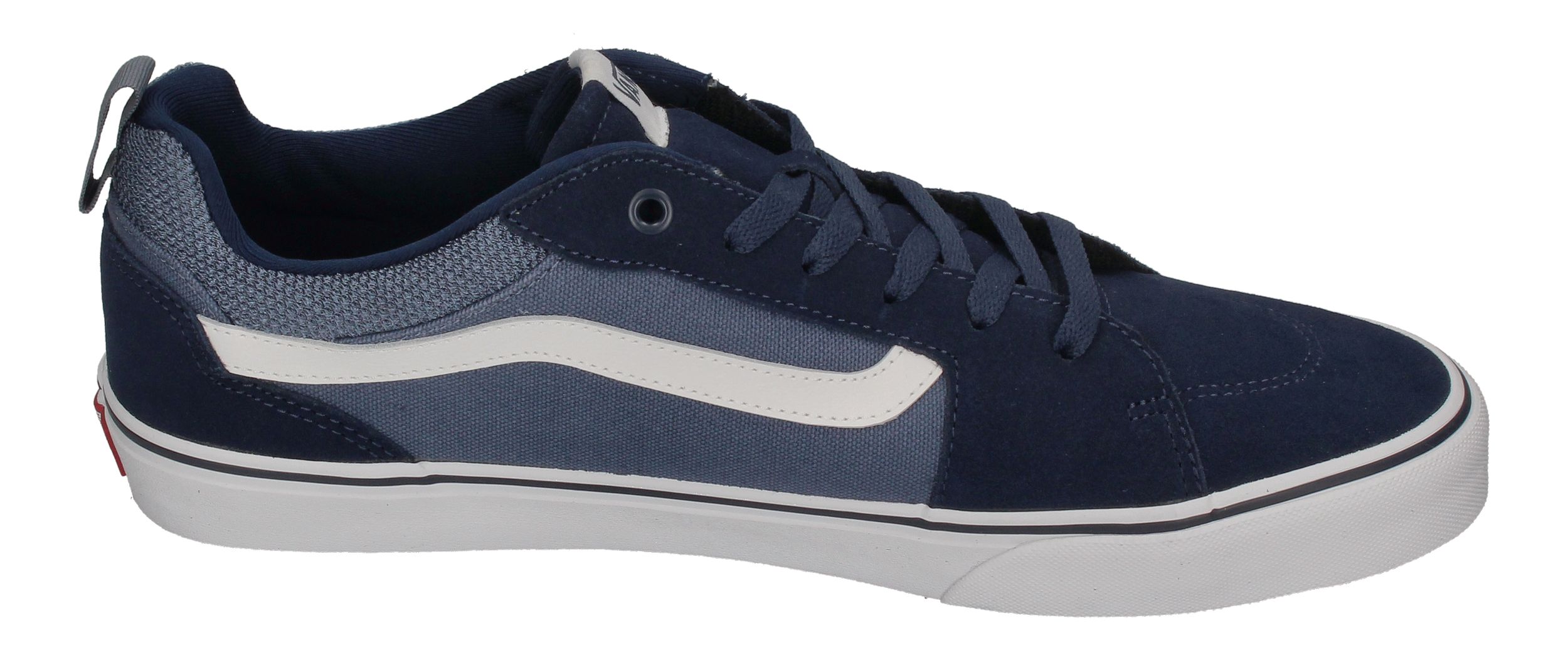 VANS in Übergrößen - FILMORE (Suede Canvas) dress blues-3