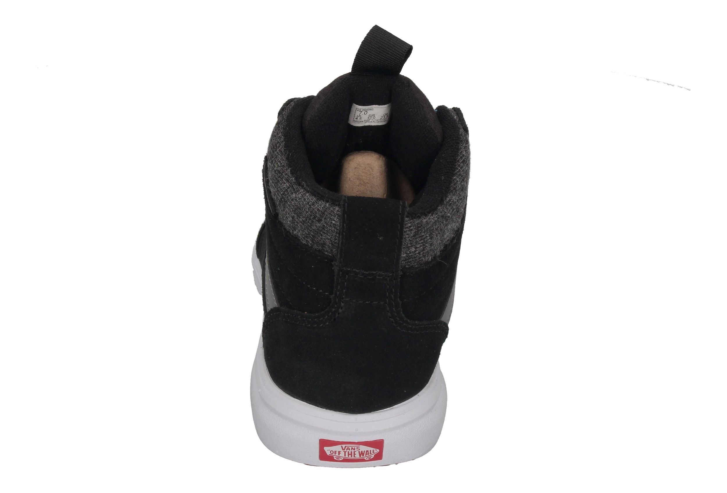 VANS Damenschuhe RANGE EXP HI VansGuard Suede Black pewter-4