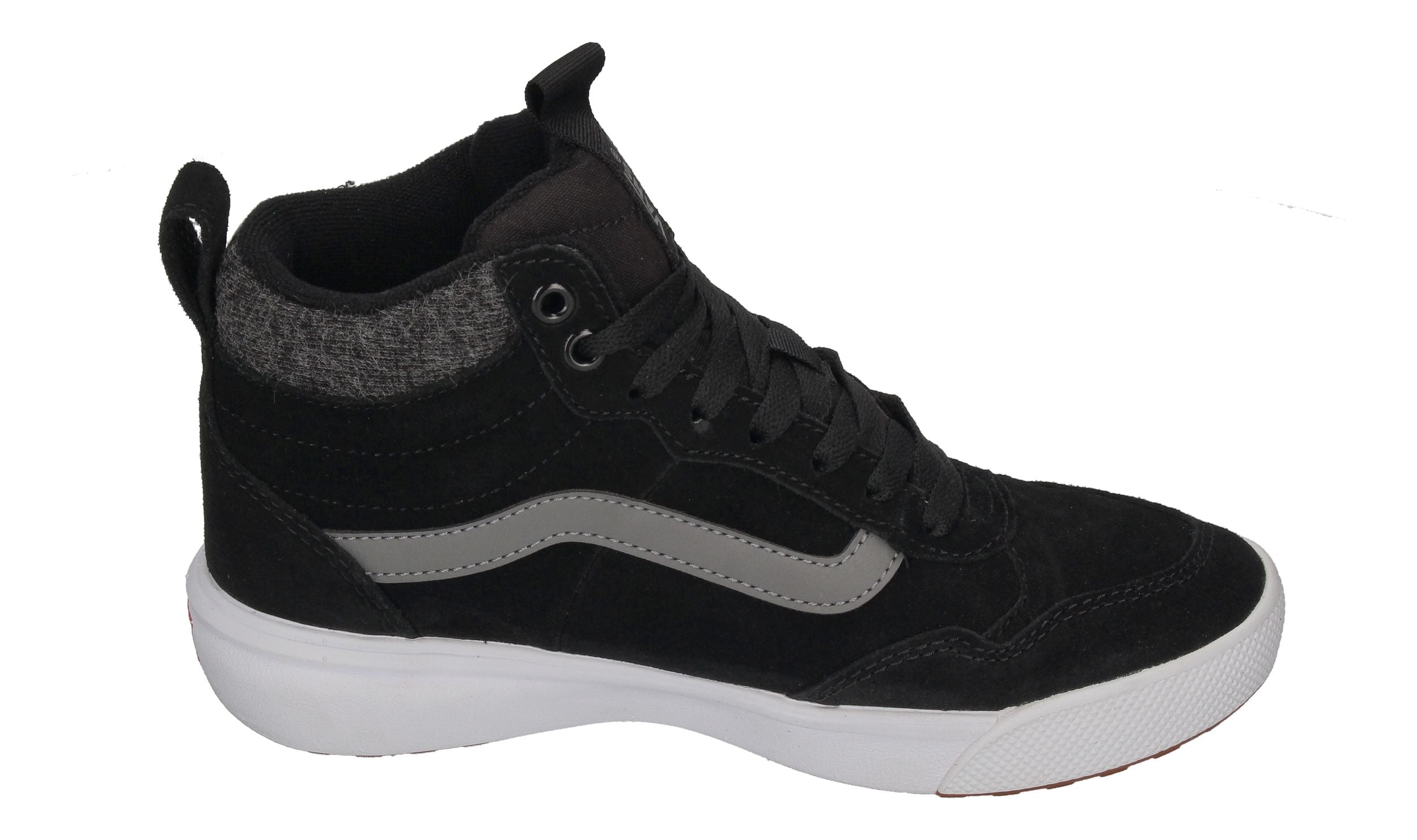 VANS Damenschuhe RANGE EXP HI VansGuard Suede Black pewter-3