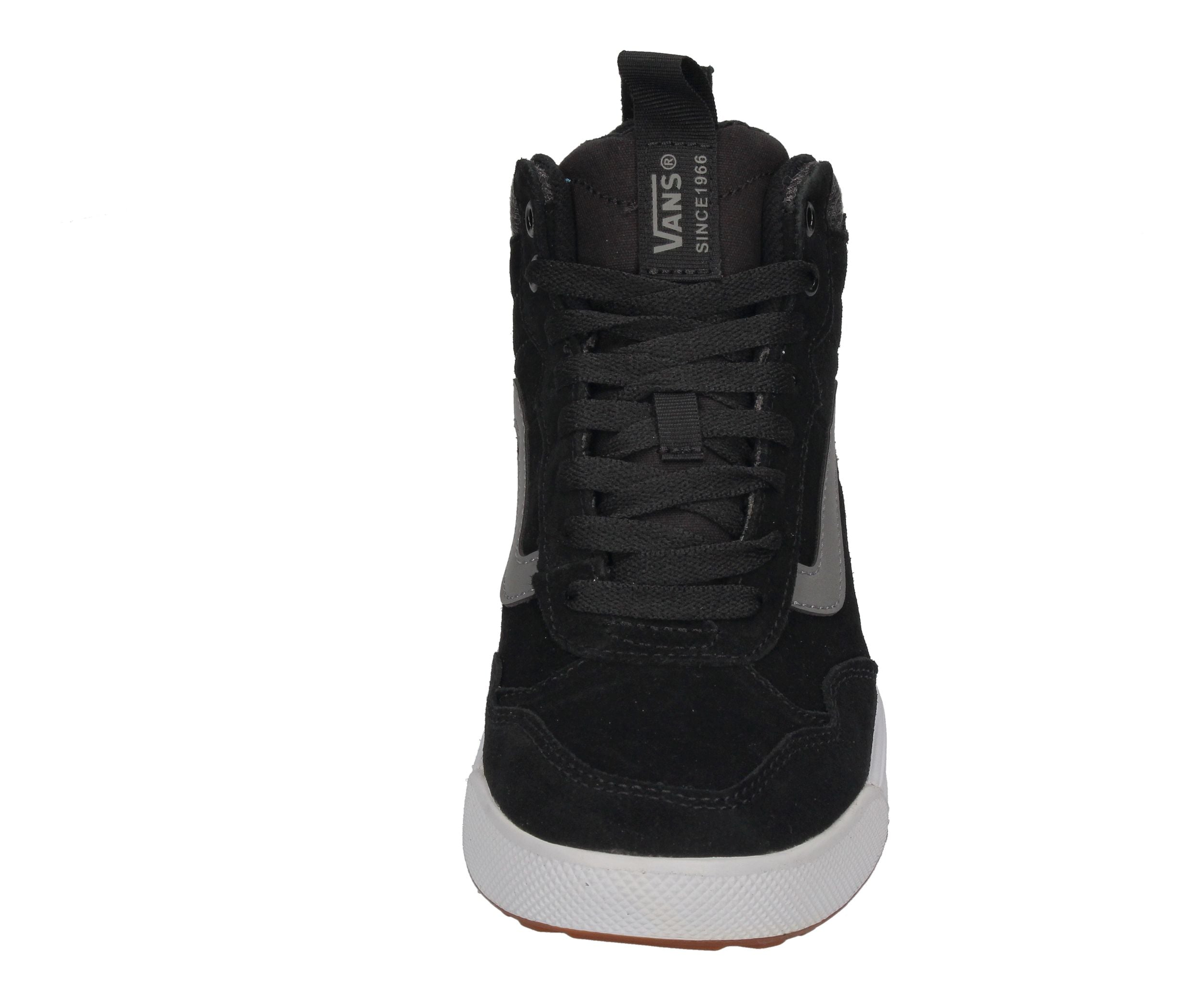 VANS Damenschuhe RANGE EXP HI VansGuard Suede Black pewter-2