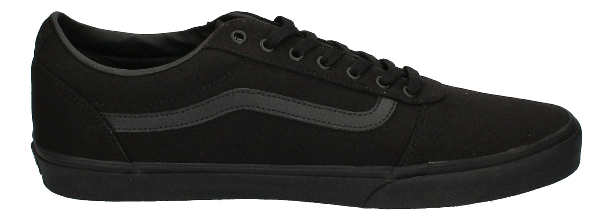 VANS in Übergrößen Sneakers WARD (Canvas) black black-3