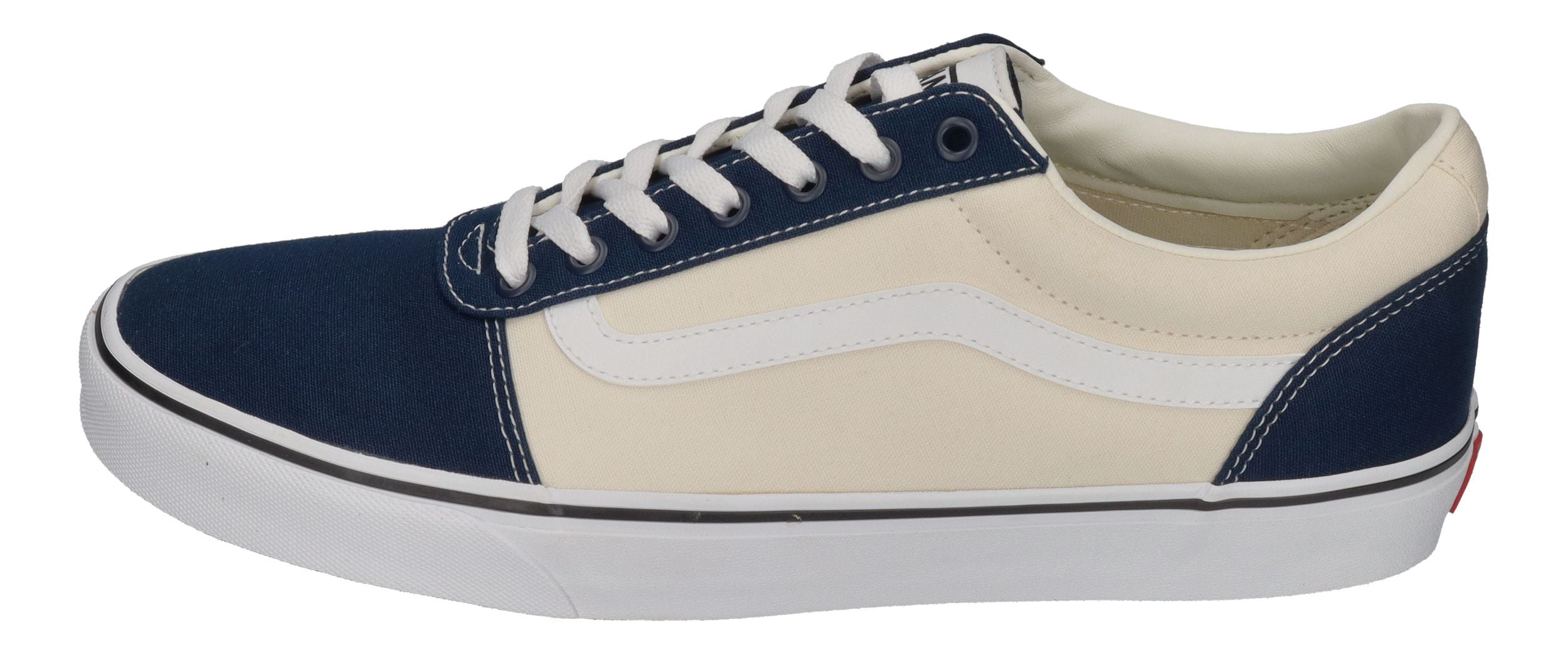 VANS in Übergrößen - WARD (Canvas Block) dress blues