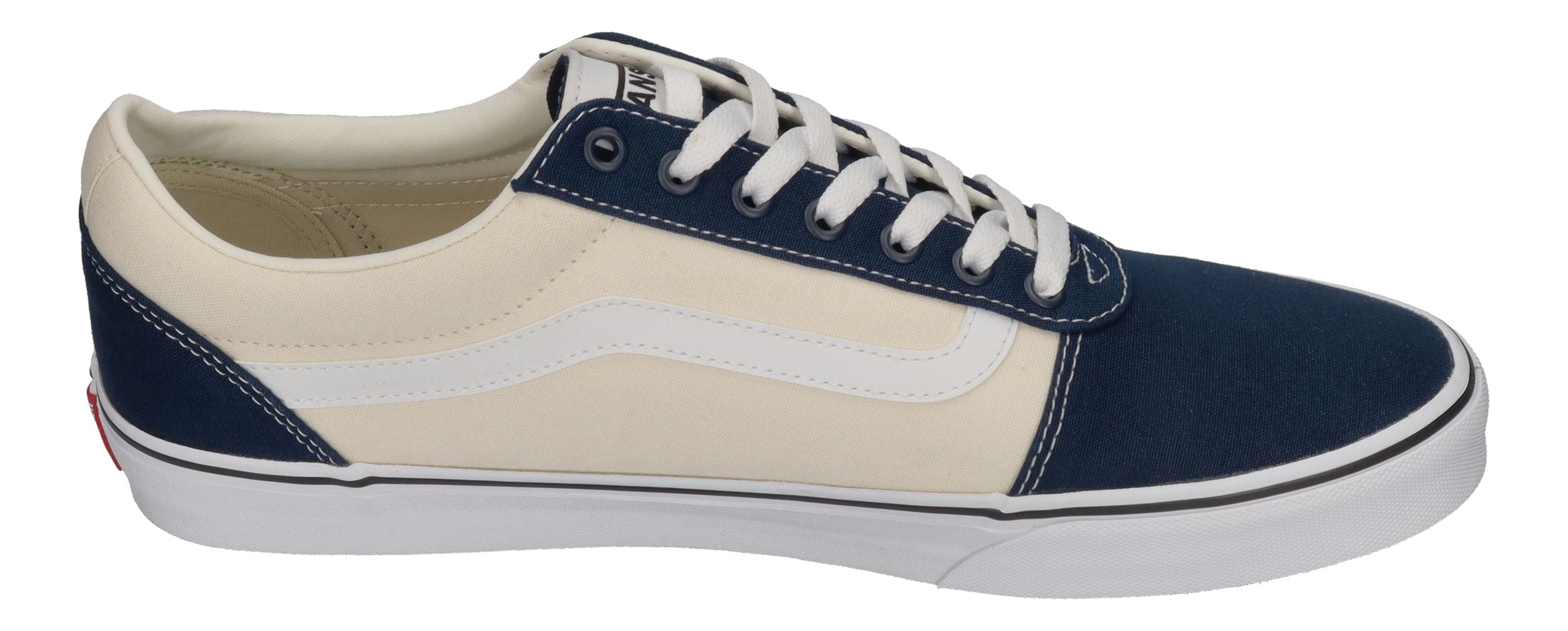 VANS in Übergrößen - WARD (Canvas Block) dress blues