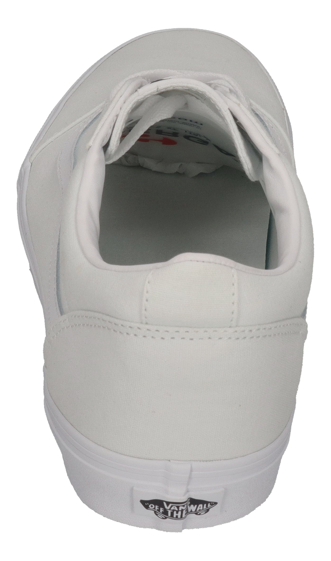 VANS in Übergrößen WARD (Canvas) - white white