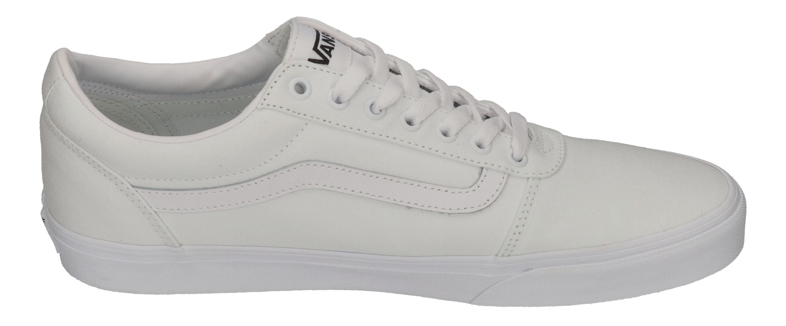 VANS in Übergrößen WARD (Canvas) - white white