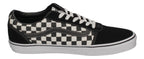VANS in Übergrößen - WARD (Checkered) black white-3