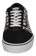 VANS in Übergrößen - WARD (Checkered) black white-2