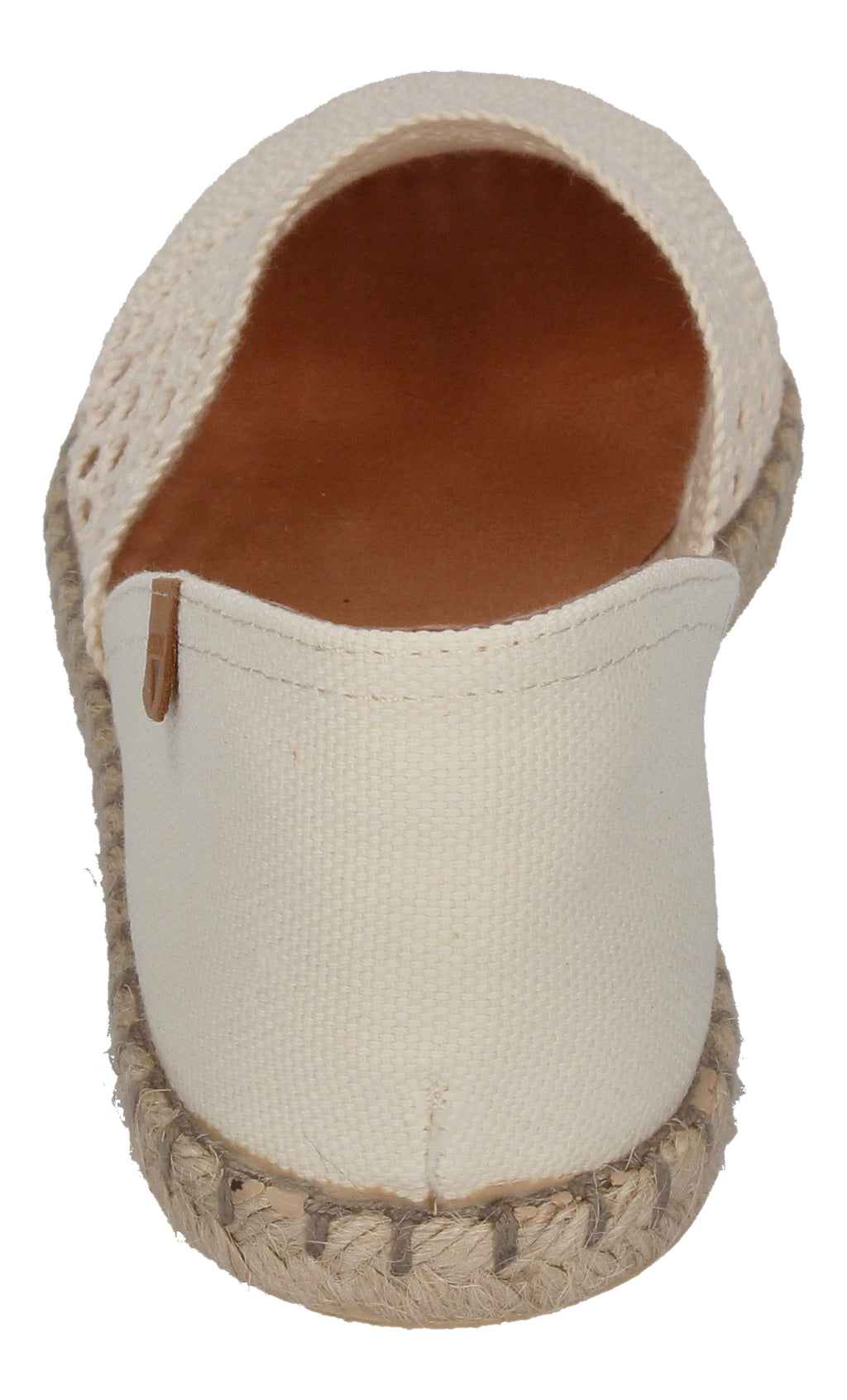VERBENAS Damen Espadrilles CARMEN CROCHET LINO - crudo-4